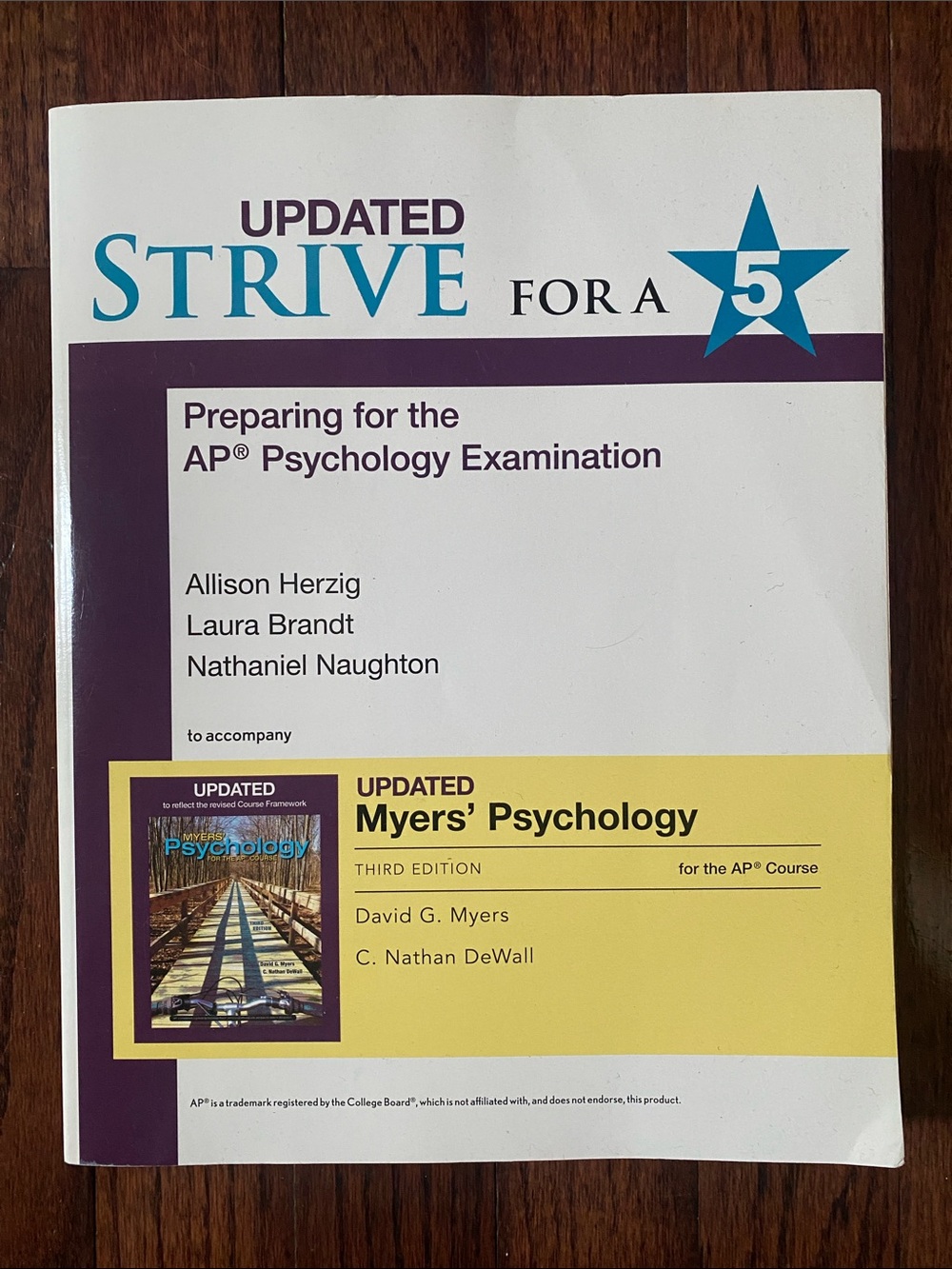 Updated Strive for a 5 Preparing for the AP Psychology Exam